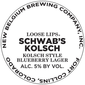 New Belgium Brewing Company, Inc. Schwab's Kolsch