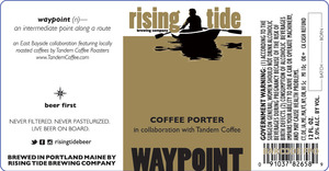 Rising Tide Brewing Company Waypoint