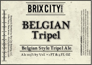 Belgian Tripel 