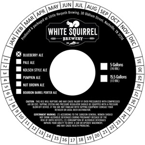 White Squirrel Brewery August 2015