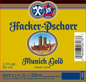 Hacker-pschorr Munich Gold