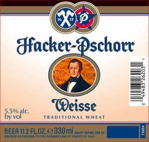 Hacker-pschorr Weisse