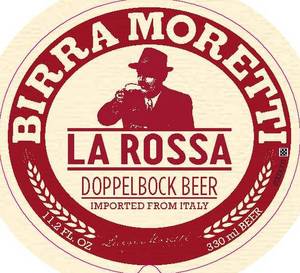 Birra Moretti La Rossa