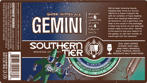 Southern Tier Brewing Company Gemini