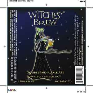 Witches' Brew Double India Pale