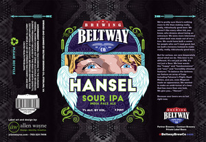 Beltway Brewing Company Hansel August 2015