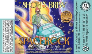 Shorts Brew Space Rock August 2015