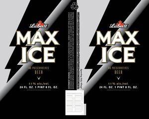Labatt Max Ice August 2015