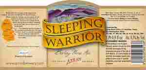 Sleeping Warrior Barley Wine 