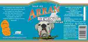 Isle Of Arran Brewery Dug Ipa 