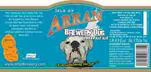 Isle Of Arran Brewery Dug Ipa 