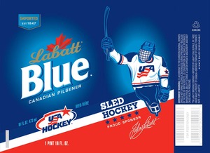 Labatt Blue August 2015