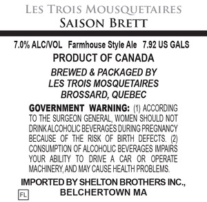 Les Trois Mousquetaires Saison Brett