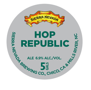 Sierra Nevada Hop Republic August 2015