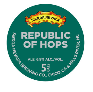 Sierra Nevada Republic Of Hops