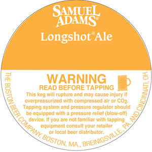 Samuel Adams Longshot Ale August 2015