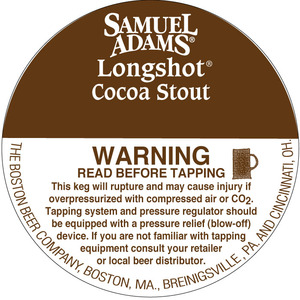 Samuel Adams Longshot Cocoa Stout August 2015