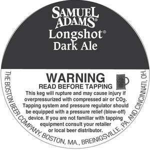Samuel Adams Longshot Dark Ale August 2015