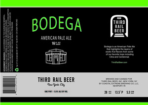 Third Rail Beer Bodega