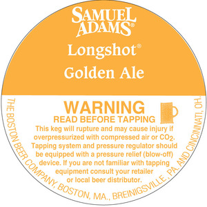 Samuel Adams Longshot Golden Ale