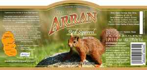 Isle Of Arran Red Squirrel Red Ale 