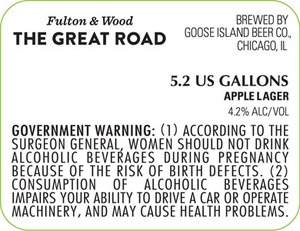 Goose Island Beer Co. The Great Road