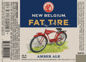 New Belgium Brewing Fat Tire