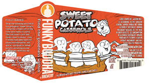 Sweet Potato Casserole Ale August 2015