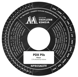 Widmer Brothers Brewing Company Pdx Pils August 2015