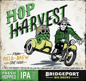Bridgeport Hop Harvest August 2015