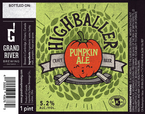 Grand River Pumpkin Ale