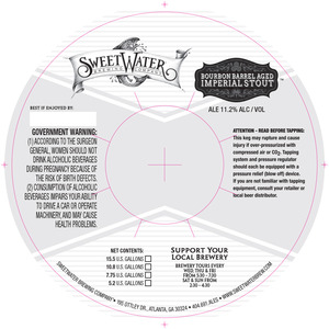 Sweetwater Bourbon Barrel Aged Imperial Stout