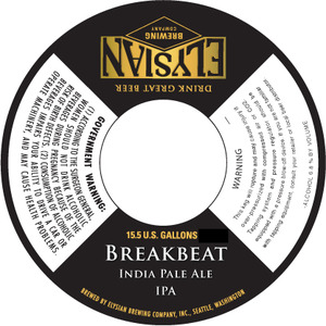 Elysian Brewing Company Break Beat