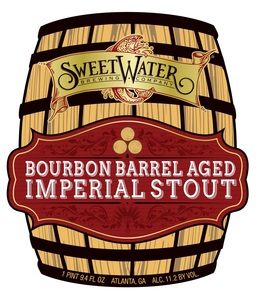 Sweetwater Bourbon Barrel Aged Imperial Stout August 2015