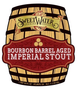 Sweetwater Bourbon Barrel Aged Imperial Stout