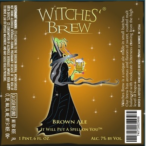 Witches' Brew Brown