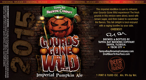 Tampa Bay Brewing Company Gourds Gone Wild Imperial