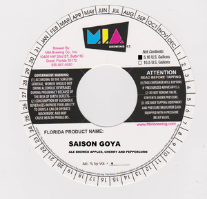 Saison Goya August 2015