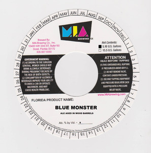 Blue Monster August 2015