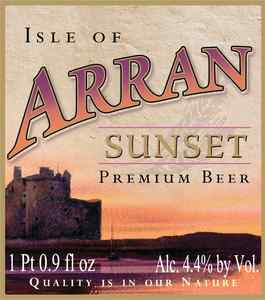 Isle Of Arran Sunset 