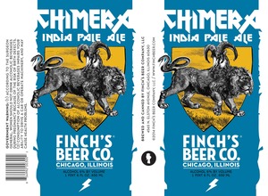 Finch's Beer Company LLC Chimera India Pale Ale August 2015