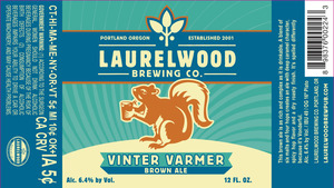 Laurelwood Brewing Company Vinter Varmer