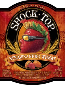 Shock Top Strawbanero