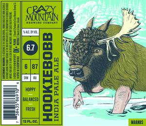 Crazy Mountain Brewing Company Hookiebobb August 2015
