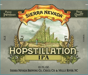 Sierra Nevada Hopstillation August 2015