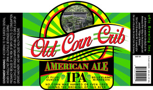 Old Corn Crib American Ipa July 2015