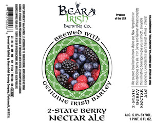 2 State Berry Nectar Ale August 2015