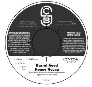 Central State Barrel Aged House Noyau