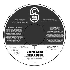 Central State Barrel Aged House Rose