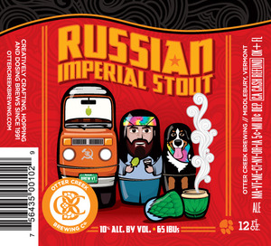 Otter Creek Brewing Russian Imperial Stout